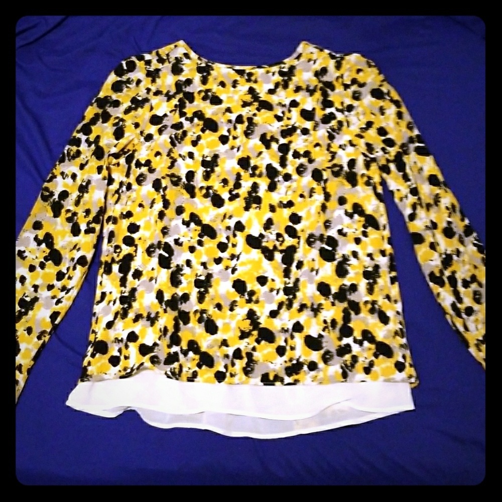 H&M Brightly Coloured Blouse